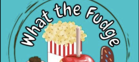 What The Fudge Candy Shop logo